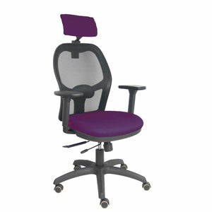 Office Chair with Headrest P&C B3DRPCR Purple-0