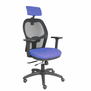 Office Chair with Headrest P&C B3DRPCR Blue-0