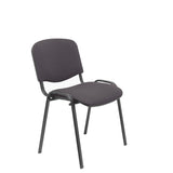 Reception Chair P&C 226PTNB600 Dark grey-1