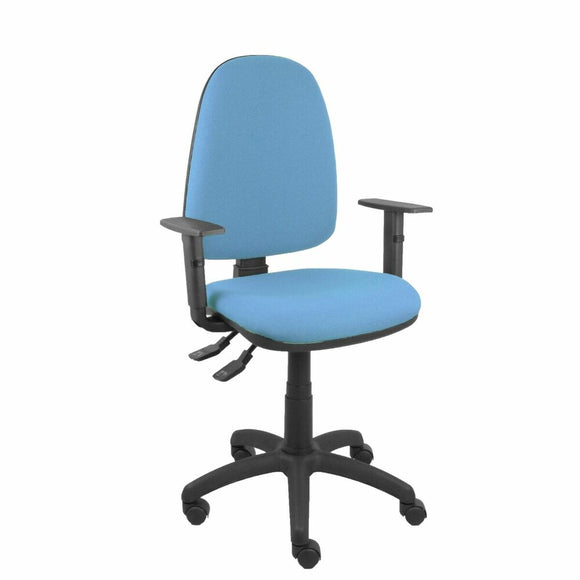 Office Chair P&C 3B10CRN Sky blue-0