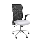 Office Chair P&C 1BALI10 White-1