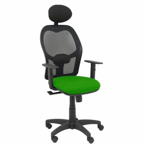 Office Chair with Headrest P&C B10CRNC Green-0