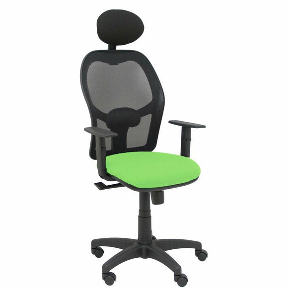 Office Chair with Headrest P&C B10CRNC Pistachio-0