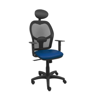 Office Chair P&C B10CRNC Navy Blue-0
