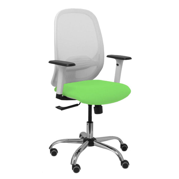 Office Chair P&C 354CRRP White Pistachio-0
