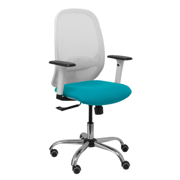 Office Chair P&C 354CRRP Turquoise-0