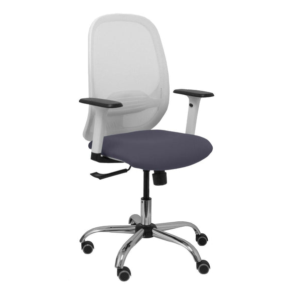 Office Chair P&C 354CRRP White Dark grey-0