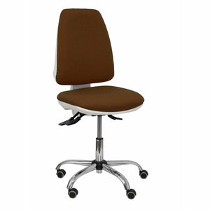 Office Chair P&C 463CRRP Dark brown-0