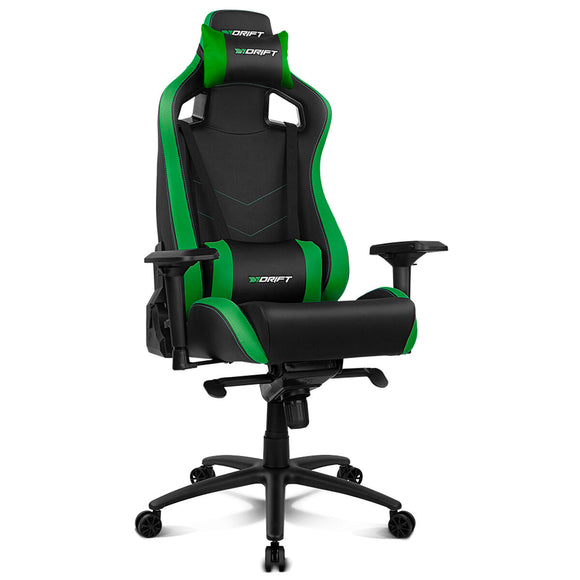 Gaming Chair DRIFT DR500 Black Green Black/Green-0