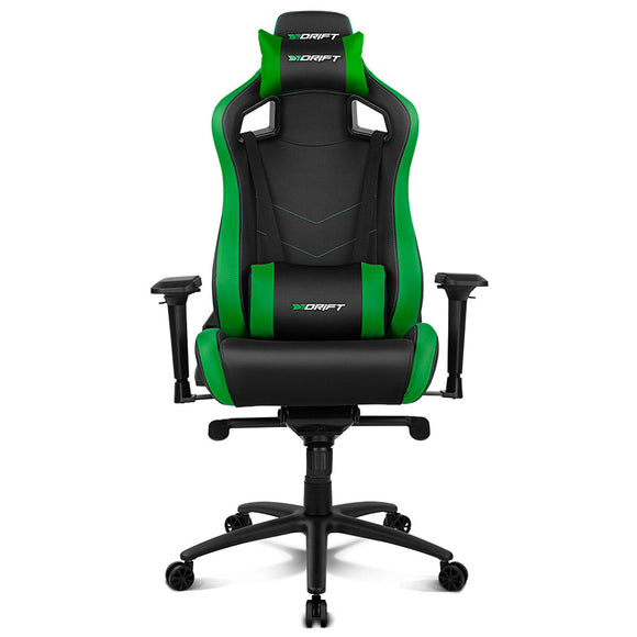 Gaming Chair DRIFT DR500 Black Green Black/Green-0