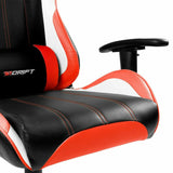 Office Chair DRIFT DR175 Red Black-1