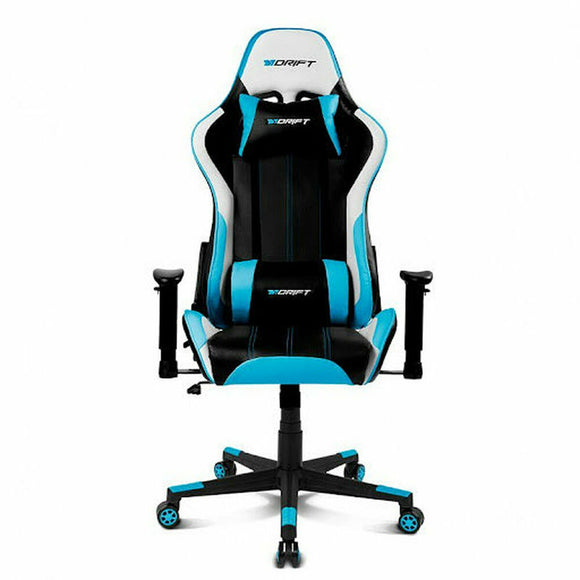 Gaming Chair DRIFT D175 Blue Black-0