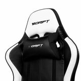 Gaming Chair DRIFT DR175CARBON White Black-5