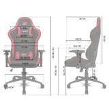 Gaming Chair DRIFT DR110BL Black Black/Blue-1