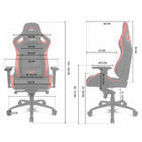 Gaming Chair DRIFT DR600BK Black-18