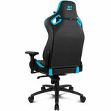 Gaming Chair DRIFT DR600BL Black Black/Blue-5