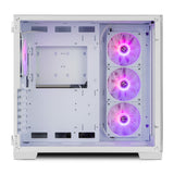 ATX Semi-tower Box Nox-Xtreme NXHUMMERASTRAWH White LED RGB-2