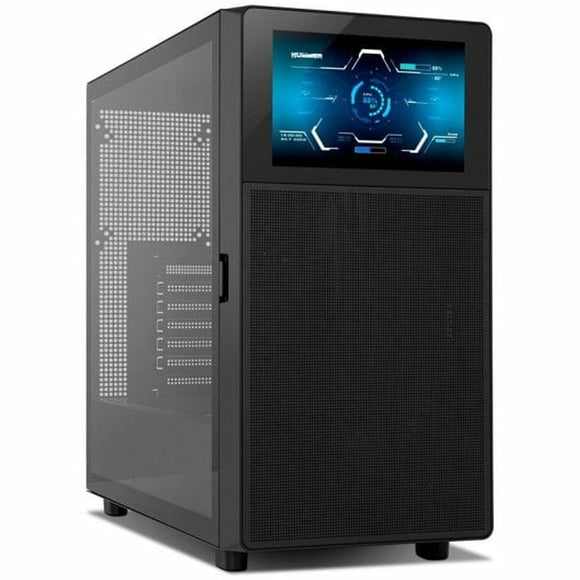 ATX Micro Box Nox NXHUMMERBIOS Black-0