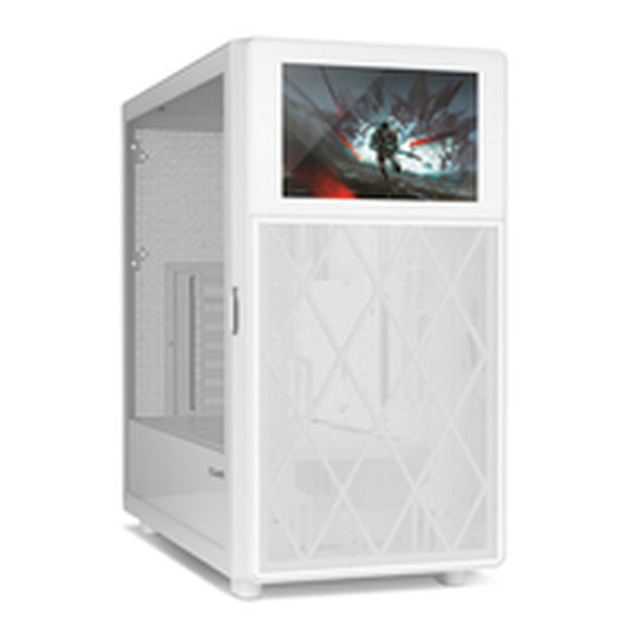 ATX Semi-tower Box Nox-Xtreme HUMMER White-0