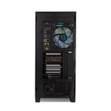 ATX Semi-tower Box Nox-Xtreme NXHUMMERETHERBK Black-4