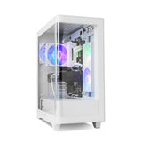 ATX Semi-tower Box Nox-Xtreme HUMMER ETHER White Black-12