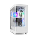 ATX Semi-tower Box Nox-Xtreme NXHUMMERETHERWH White Black-3