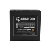 Power supply Nox-Xtreme NXHUMMER1200GDM 1200 W 80 Plus Gold-2