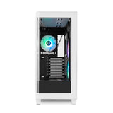 ATX Semi-tower Box Nox-Xtreme NXHUMMERETHERBW White-6
