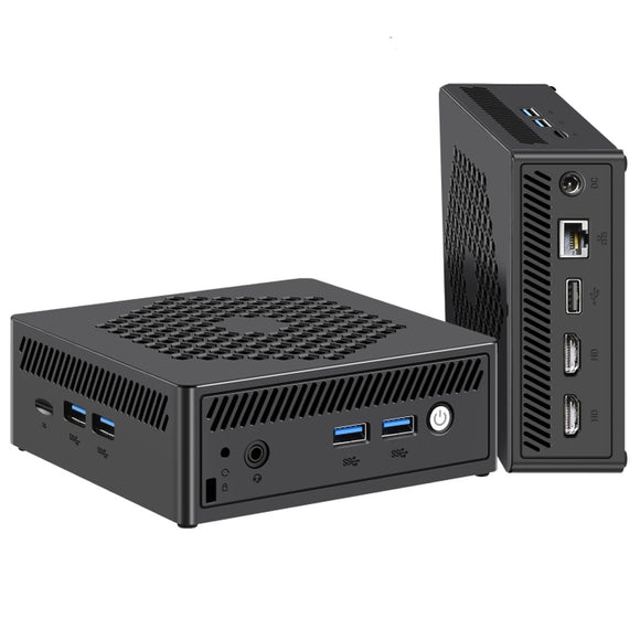 Mini PC LEOTEC LEMPC12 8 GB RAM 128 GB SSD Intel Celeron N4000-0