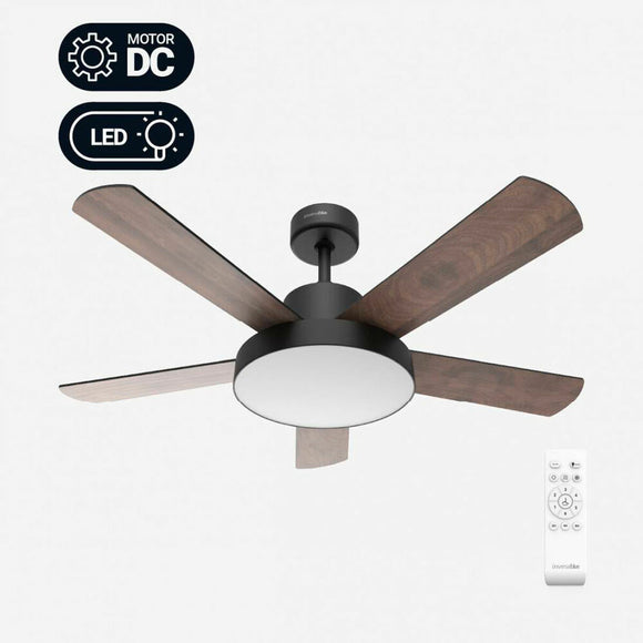 Ceiling Fan Universal Blue 266-UVT1314 Black-0