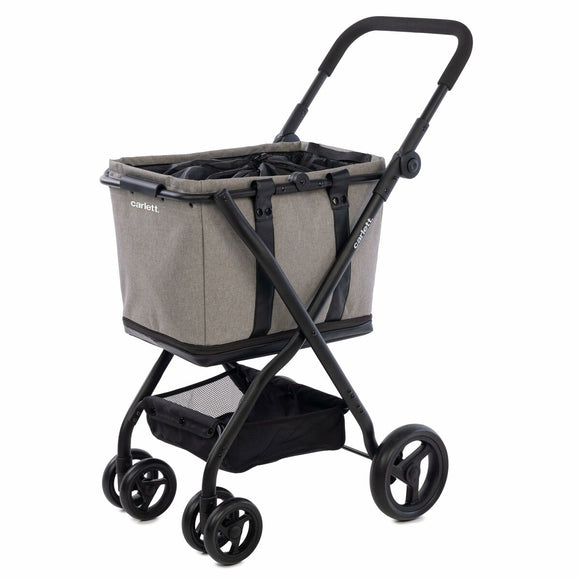 Shopping cart Carlett CUBE S ICE Grey-0