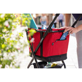 Shopping cart Carlett CUBE S ICE Grey-5