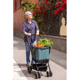 Shopping cart Carlett CUBE S ICE Grey-4