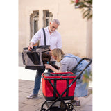 Shopping cart Carlett CUBE S ICE Grey-1