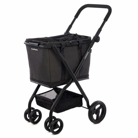 Shopping cart Carlett CUBE S VOLCANO Black-0