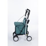 Shopping cart Carlett COMFORT PINE Green 45 L-8