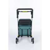 Shopping cart Carlett COMFORT PINE Green 45 L-7