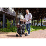 Shopping cart Carlett CUBE P PINE Green-5