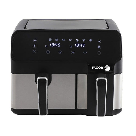 Air Fryer Fagor FG5507 Black 8,5 L-0