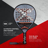 Padel Racket Nox-Xtreme AT10 Genius 12K Carbon fibre-5