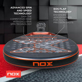 Padel Racket Nox-Xtreme AT10 Genius 12K Carbon fibre-4