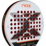 Padel Racket Nox ML10 Quantum 3K White Carbon fibre-3