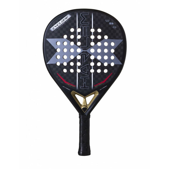 Padel Racket Harlem Padel Cyclone 12K Black-0