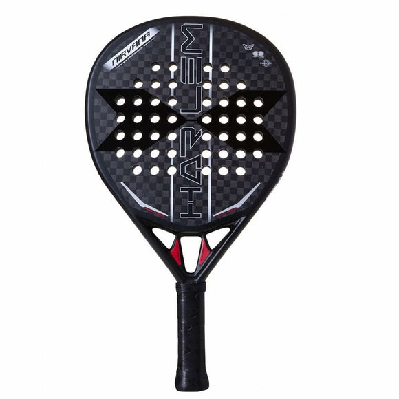 Padel Racket Harlem Padel Nirvana 12K Black Grey-0