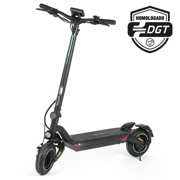 Electric Scooter Youin Black 800 W-0