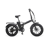 Electric Bike Youin Texas II Black V3 Black 250 W 20" 36 V-0