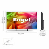 Smart TV Engel LE3295QLED   32 32" QLED-9