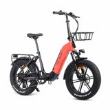 Electric Bike Youin BK1716 LUXOR II Coral 250 W-0