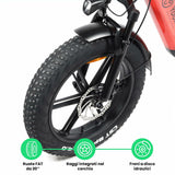 Electric Bike Youin BK1716 LUXOR II Coral 250 W-5