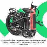 Electric Bike Youin BK1716 LUXOR II Coral 250 W-4